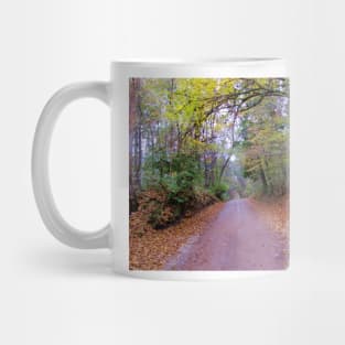 Road to the unknown. Mug